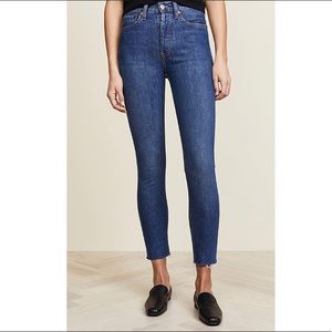 Re/Done Hi Rise Skinny Crop *30*
